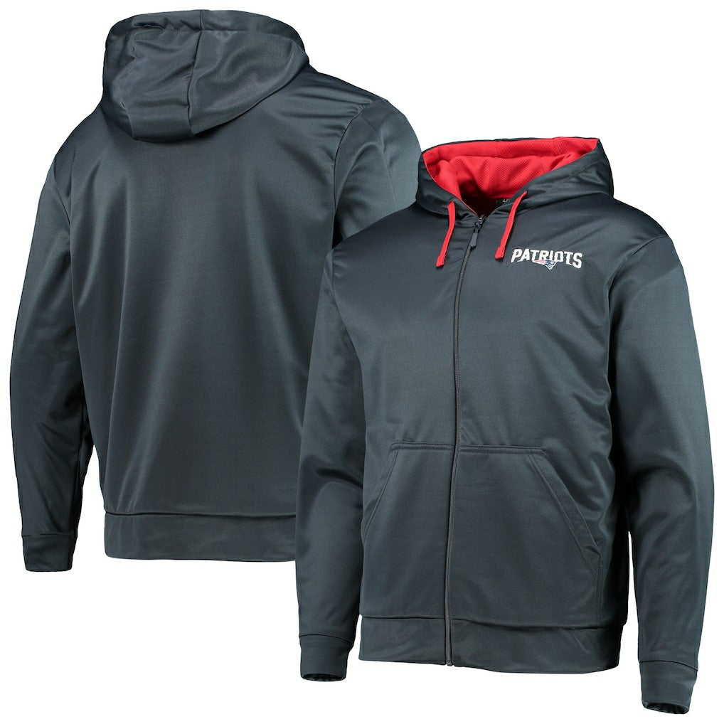 New England Patriots Dunbrooke Apprentice Full-Zip Hoodie | NFL Near me