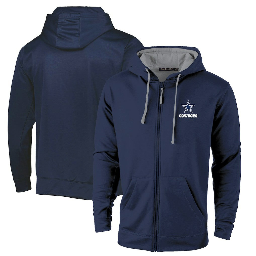 Dallas Cowboys Dunbrooke Apprentice Full-Zip Hoodie | NFL Discount