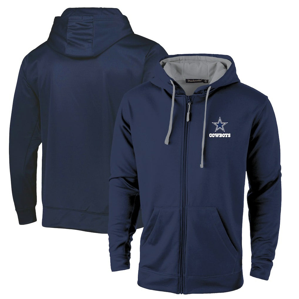 Dallas Cowboys Dunbrooke Apprentice Full-Zip Hoodie | NFL Discount