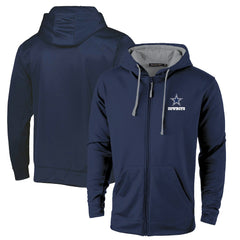 Dallas Cowboys Dunbrooke Apprentice Full-Zip Hoodie | NFL Discount