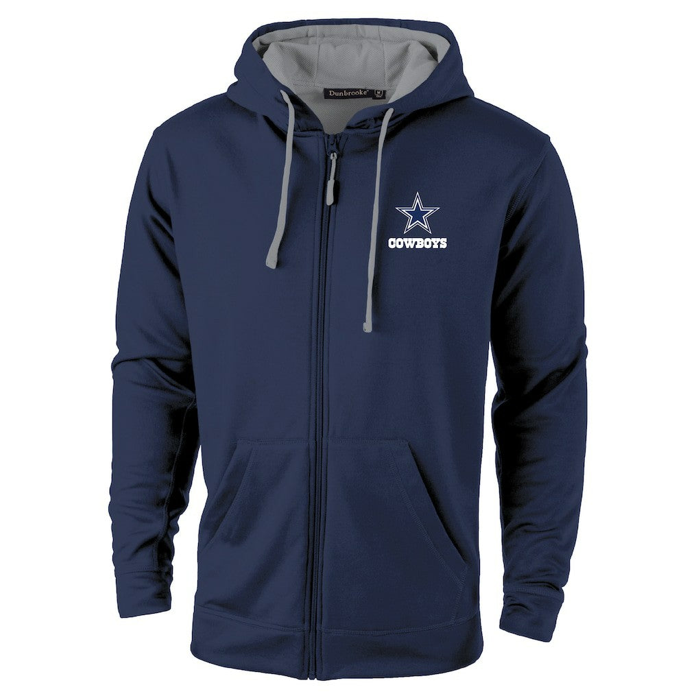 Dallas Cowboys Dunbrooke Apprentice Full-Zip Hoodie | NFL Discount