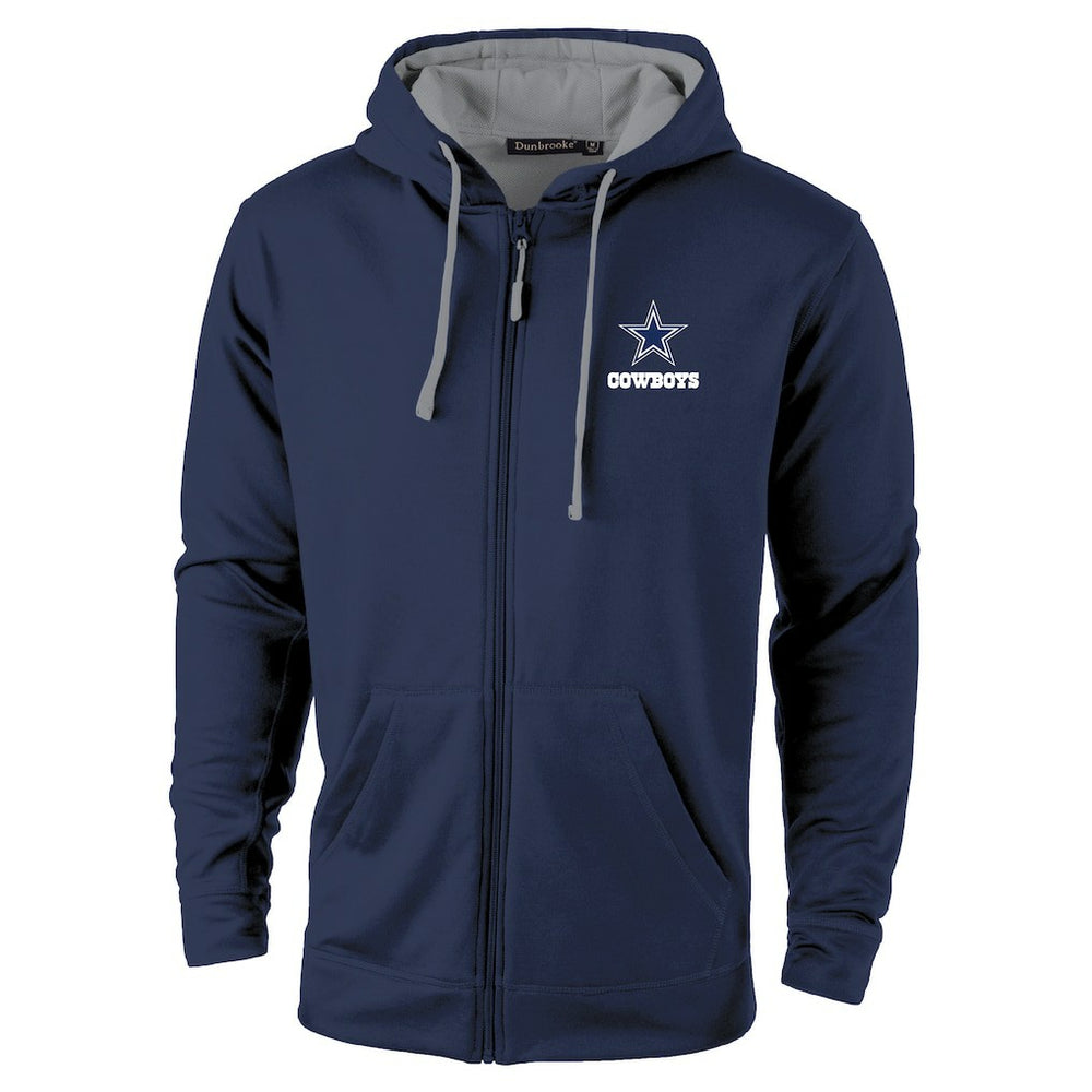 Dallas Cowboys Dunbrooke Apprentice Full-Zip Hoodie | NFL Discount