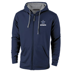 Dallas Cowboys Dunbrooke Apprentice Full-Zip Hoodie | NFL Discount