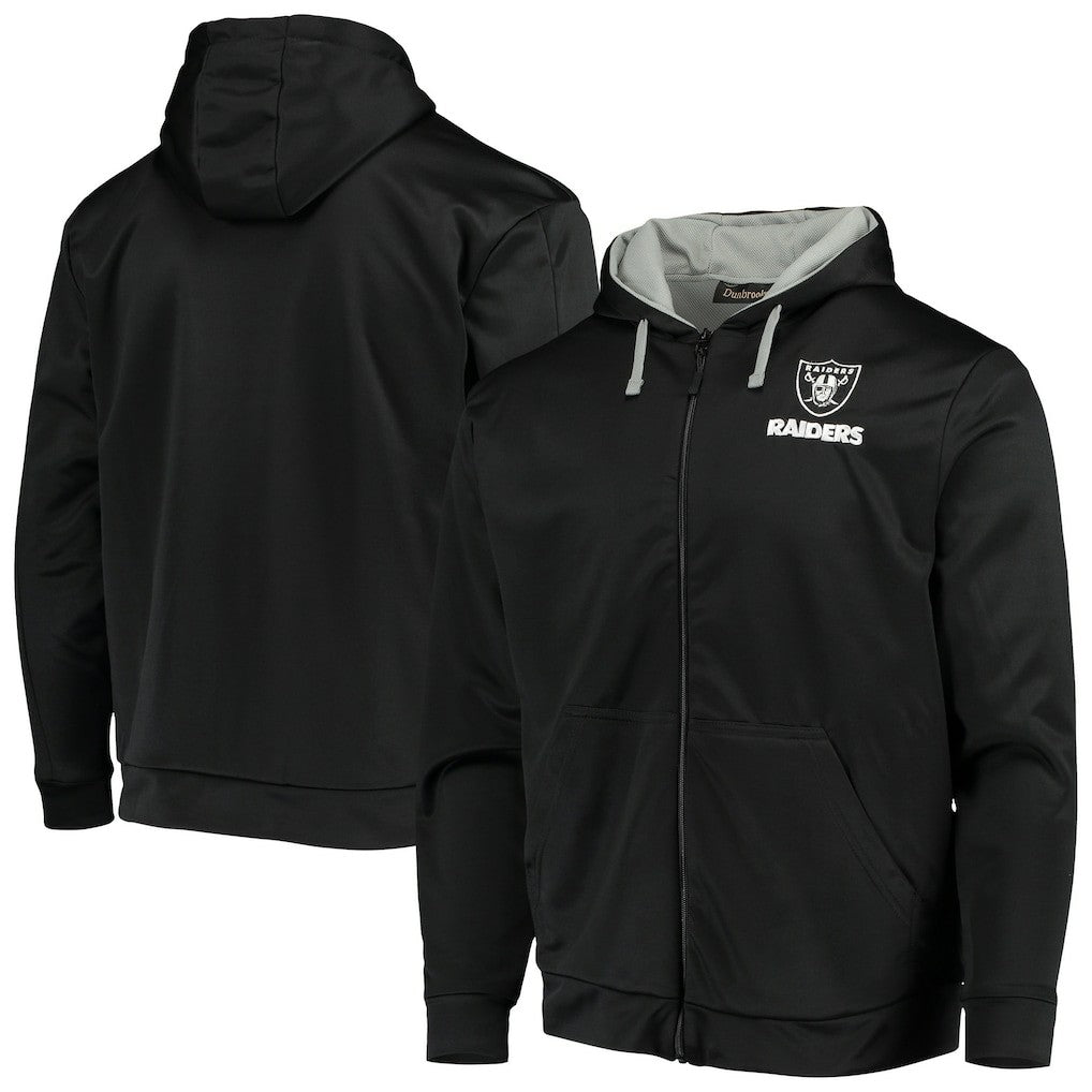 Las Vegas Raiders Dunbrooke Apprentice Full-Zip Hoodie | NFL US