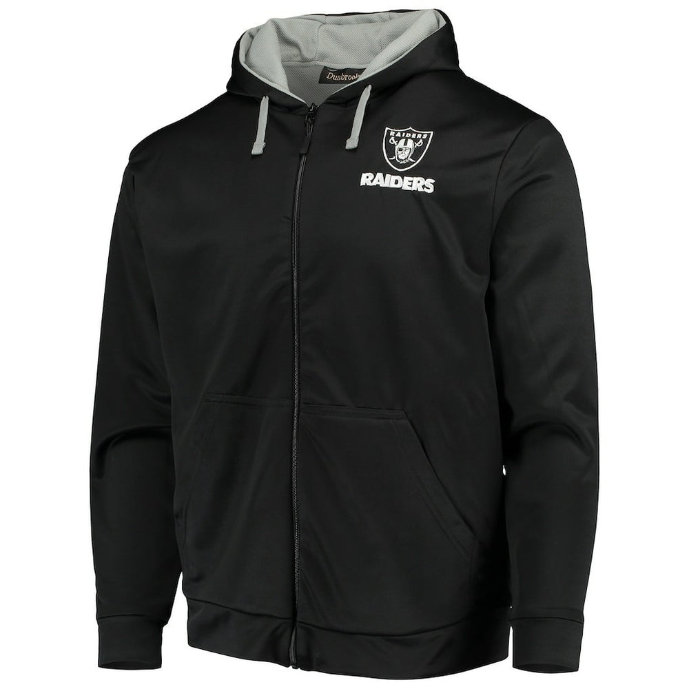 Las Vegas Raiders Dunbrooke Apprentice Full-Zip Hoodie | NFL US
