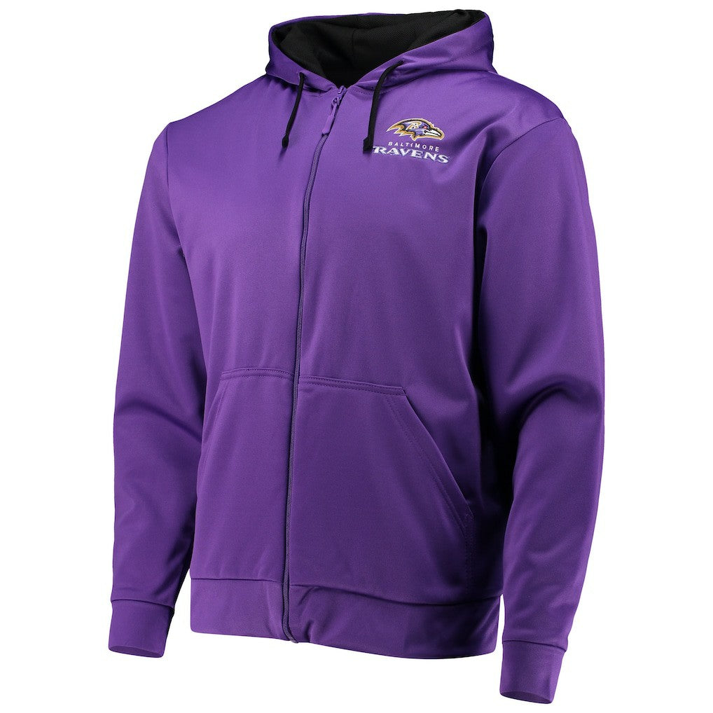 Baltimore Ravens Dunbrooke Apprentice Full-Zip Hoodie | NFL On sale