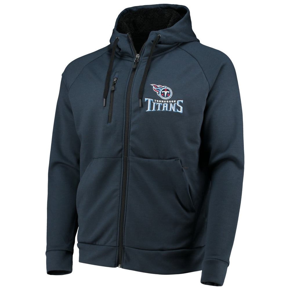 Tennessee Titans Dunbrooke Shag Tri-Blend Full-Zip Raglan Hoodie | NFL Sale