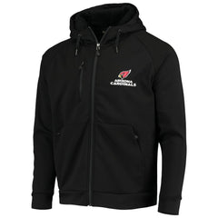 Arizona Cardinals Dunbrooke Shag Tri-Blend Full-Zip Raglan Hoodie | NFL New