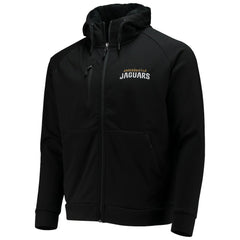 Jacksonville Jaguars Dunbrooke Shag Tri-Blend Full-Zip Raglan Hoodie | NFL New