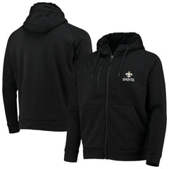 New Orleans Saints Dunbrooke Shag Tri-Blend Full-Zip Raglan Hoodie | NFL Online