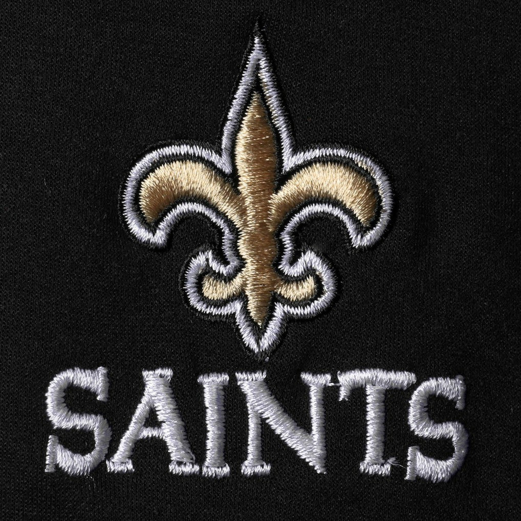 New Orleans Saints Dunbrooke Shag Tri-Blend Full-Zip Raglan Hoodie | NFL Online