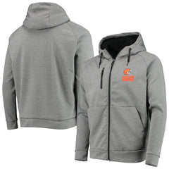 Cleveland Browns Dunbrooke Shag Tri-Blend Full-Zip Raglan Hoodie | NFL Near me