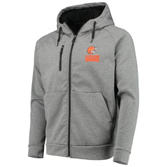 Cleveland Browns Dunbrooke Shag Tri-Blend Full-Zip Raglan Hoodie | NFL Near me
