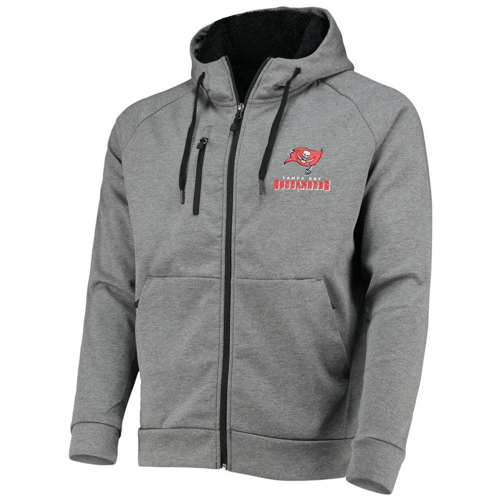 Tampa Bay Buccaneers Dunbrooke Shag Tri-Blend Full-Zip Raglan Hoodie | NFL On sale