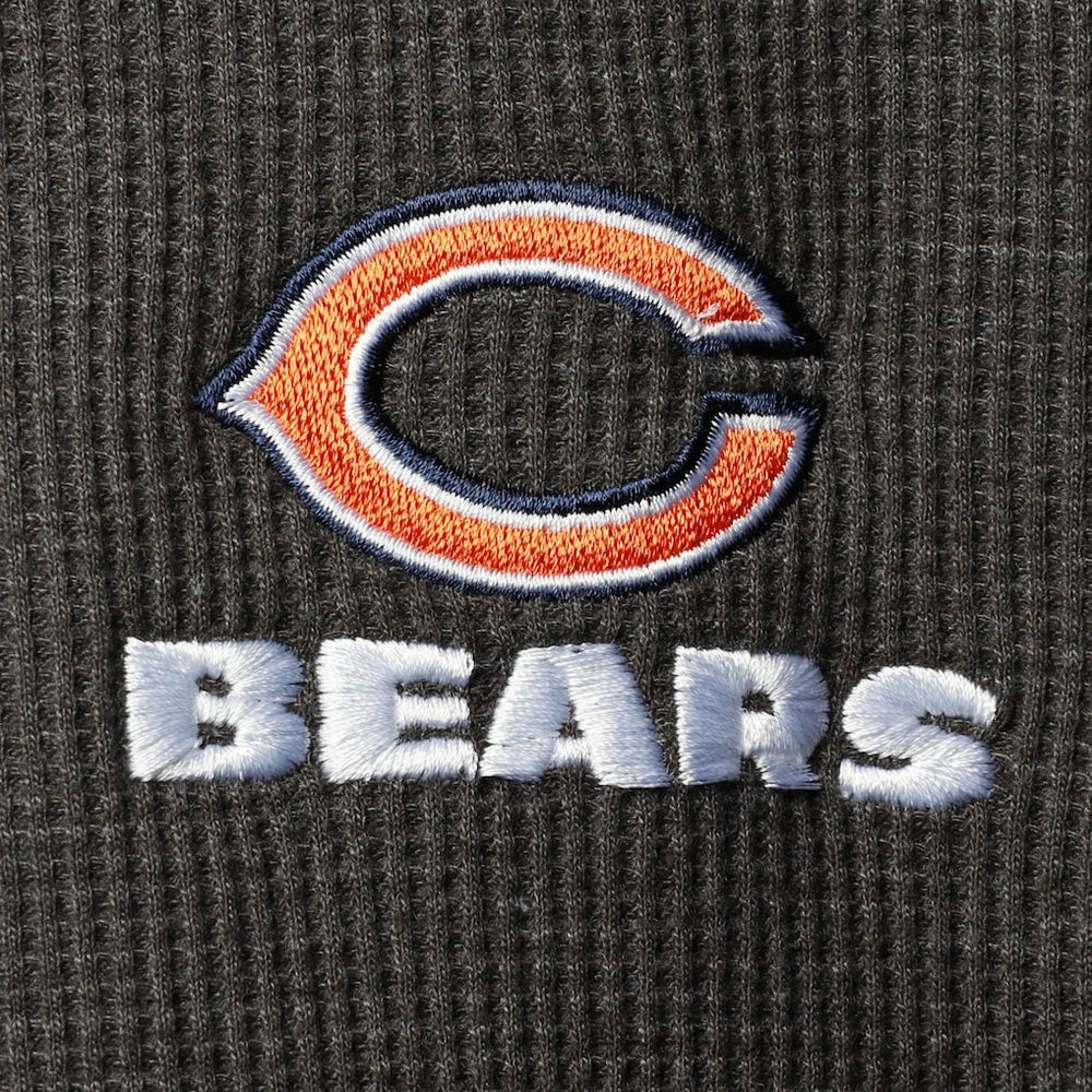 Chicago Bears Dunbrooke Logo Maverick Thermal Henley Long Sleeve T-Shirt | NFL Outlet