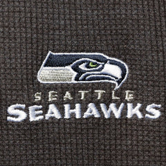Seattle Seahawks Dunbrooke Logo Maverick Thermal Henley Long Sleeve T-Shirt | NFL Online