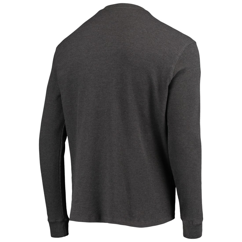 Seattle Seahawks Dunbrooke Logo Maverick Thermal Henley Long Sleeve T-Shirt | NFL Online