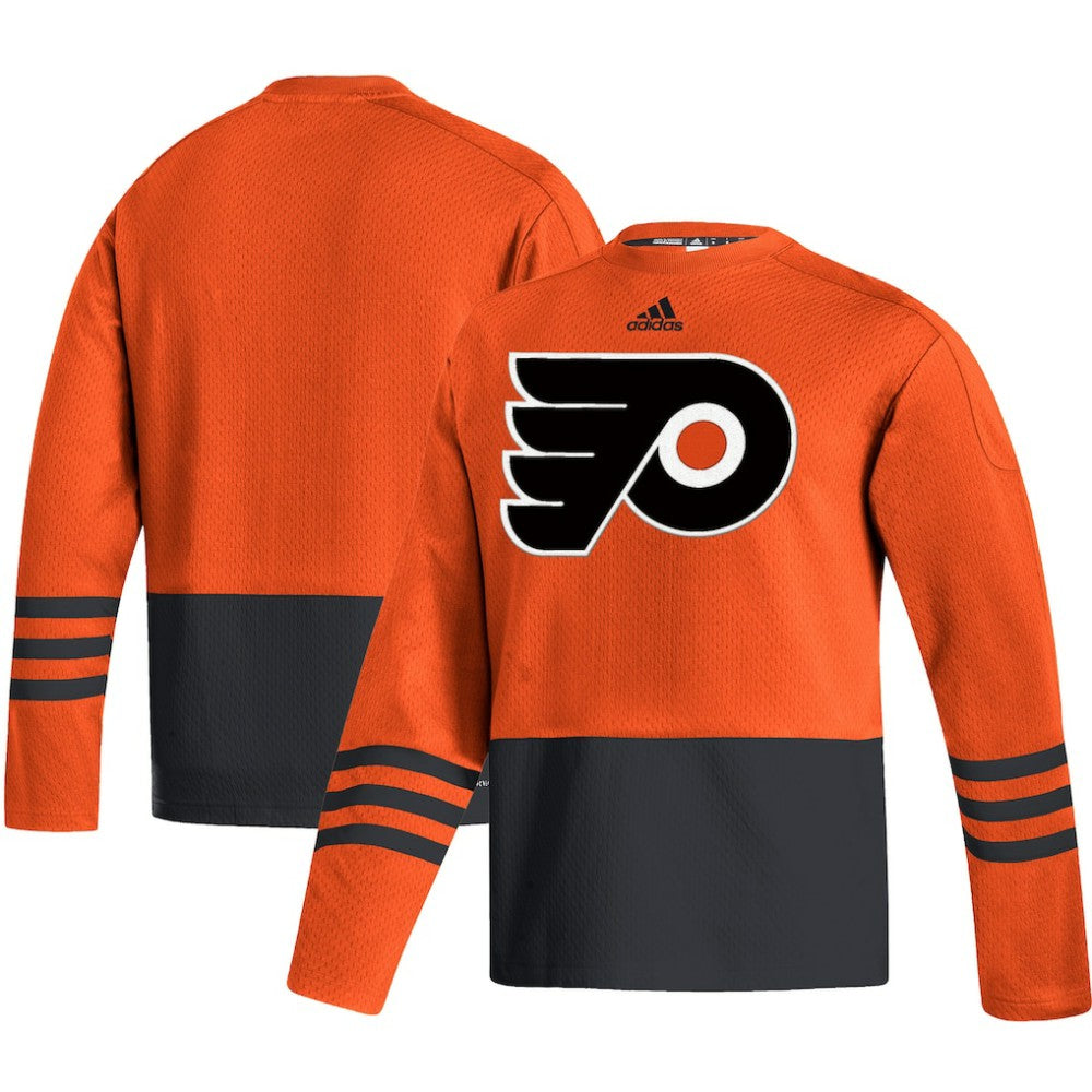 Philadelphia Flyers adidas Logo AEROREADY Pullover Sweater -  NHL Pullover