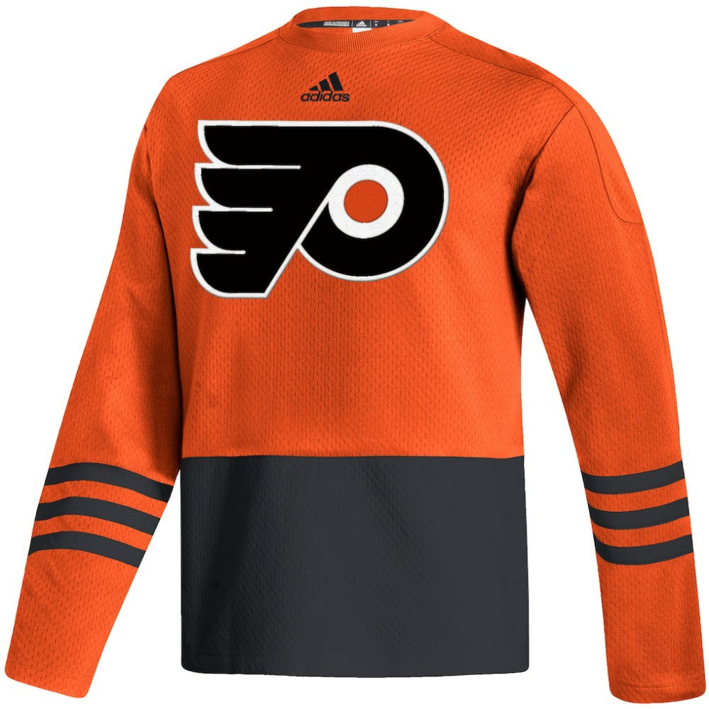 Philadelphia Flyers adidas Logo AEROREADY Pullover Sweater -  NHL Pullover