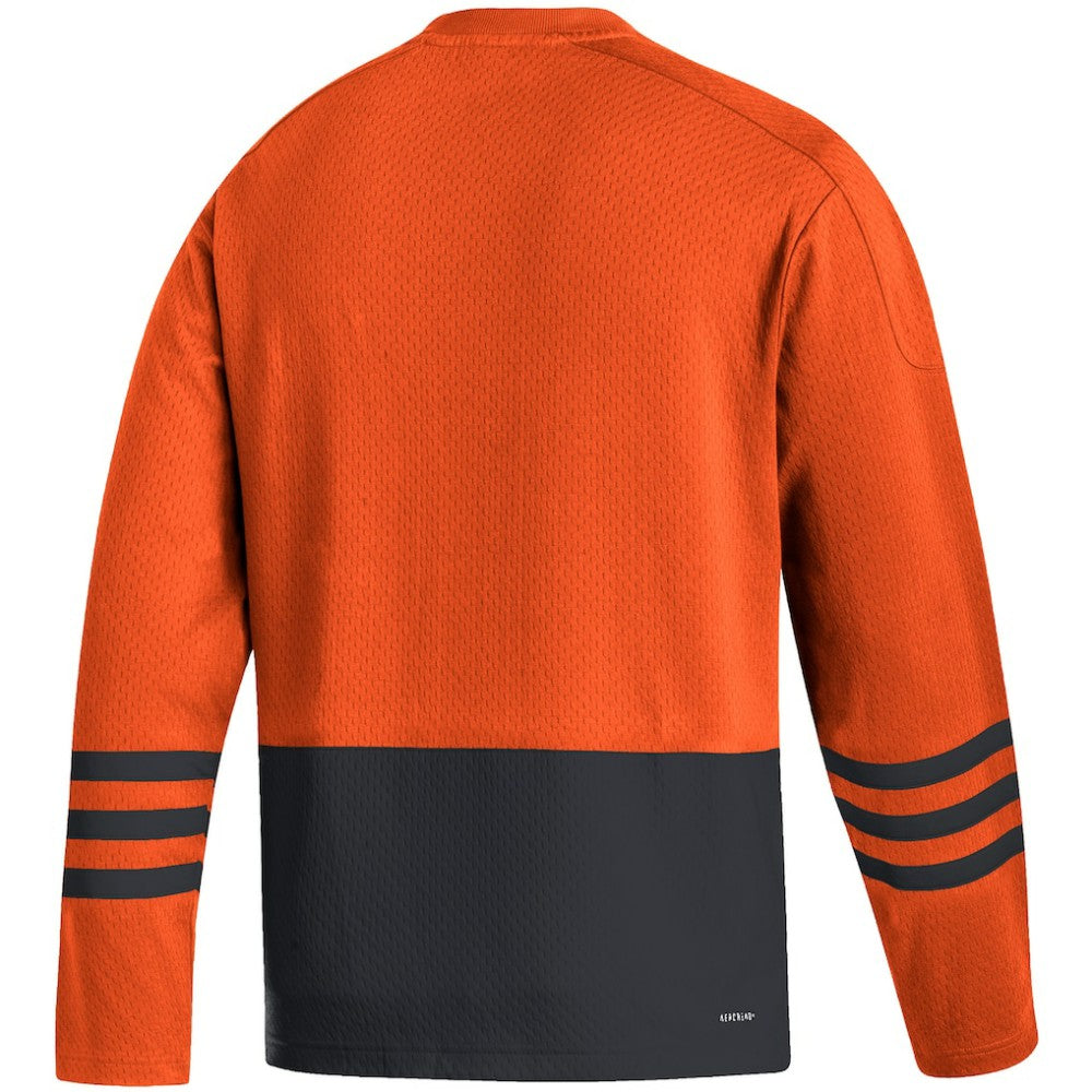 Philadelphia Flyers adidas Logo AEROREADY Pullover Sweater -  NHL Pullover