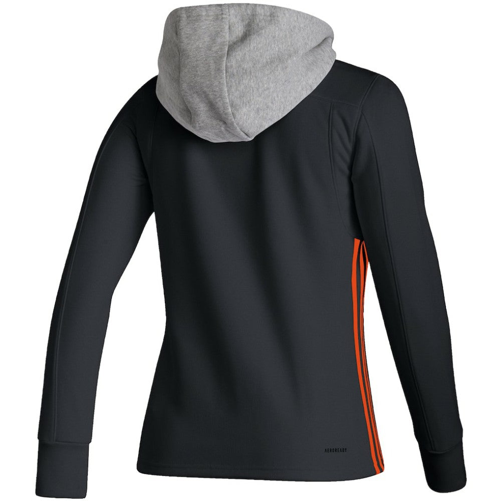 Philadelphia Flyers adidas Women's Skate Lace AEROREADY Pullover Hoodie -  NHL Hoodies