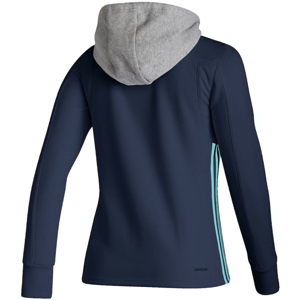 Seattle Kraken adidas Women's Skate Lace AEROREADY Pullover Hoodie -  NHL Hoodies