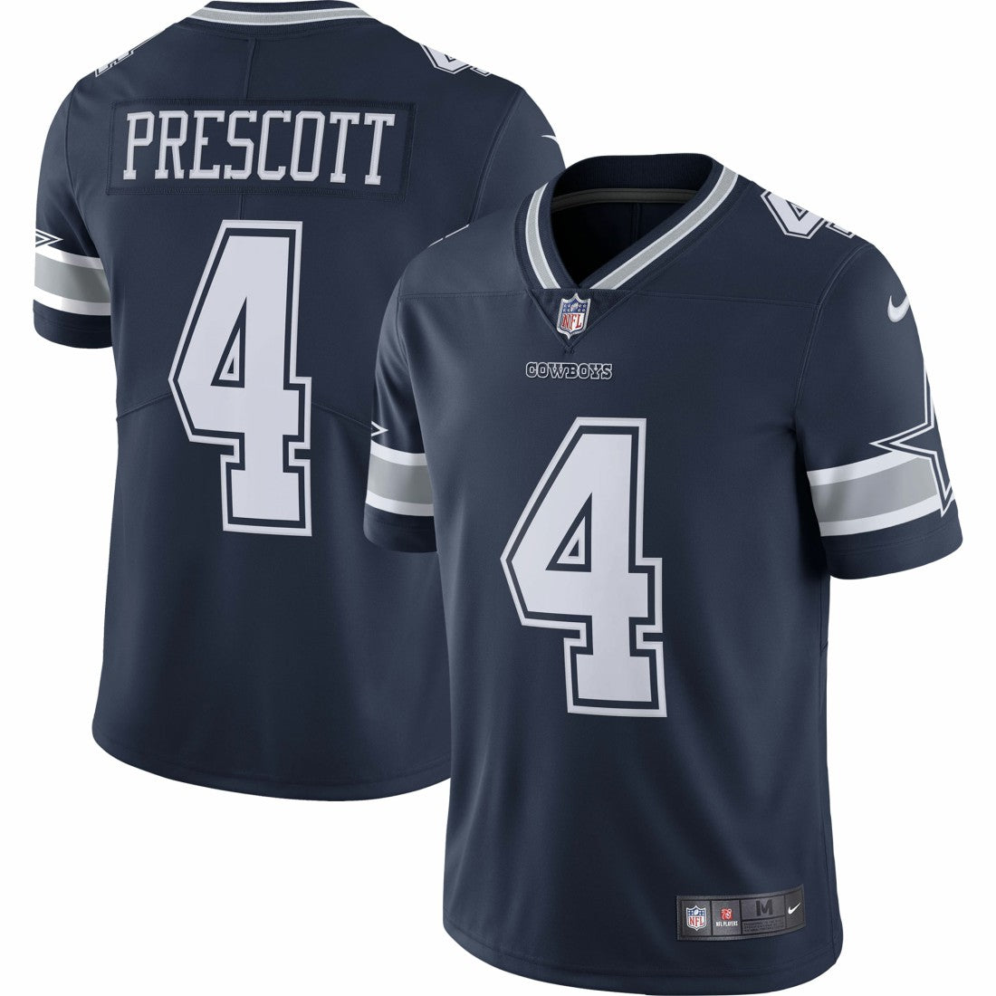Dallas Cowboys Dak Prescott  Vapor Limited Player Jersey | NFL Outlet