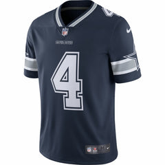 Dallas Cowboys Dak Prescott  Vapor Limited Player Jersey | NFL Outlet