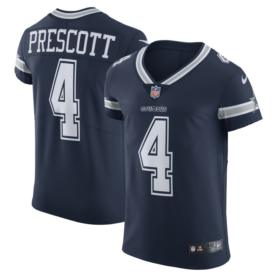 Dallas Cowboys Dak Prescott  Vapor Elite Player Team Jersey | NFL Discount