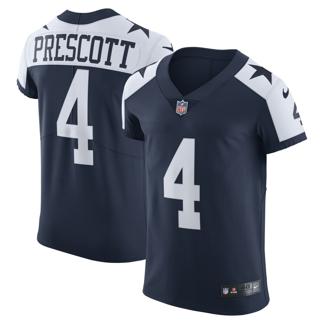 Dallas Cowboys Dak Prescott  Alternate Vapor Elite Player Jersey | NFL Online