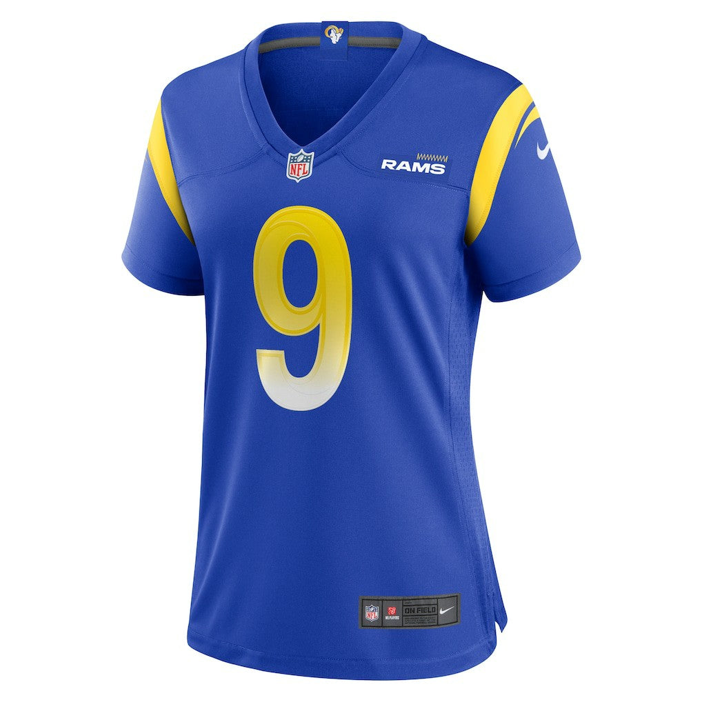 Los Angeles Rams Matthew Stafford  Women's Game Jersey | NFL US