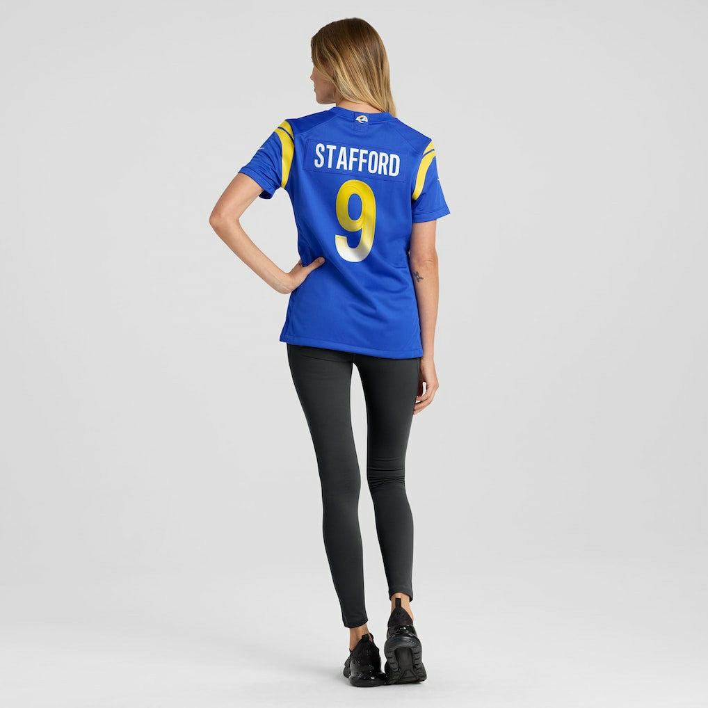 Los Angeles Rams Matthew Stafford  Women's Game Jersey | NFL US