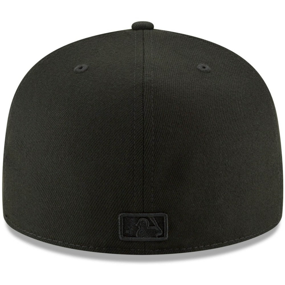 St. Louis Cardinals New Era Black on Black 59FIFTY Fitted Hat - MLB Hats