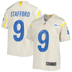 Los Angeles Rams Matthew Stafford  Youth Game Jersey | NFL Hot