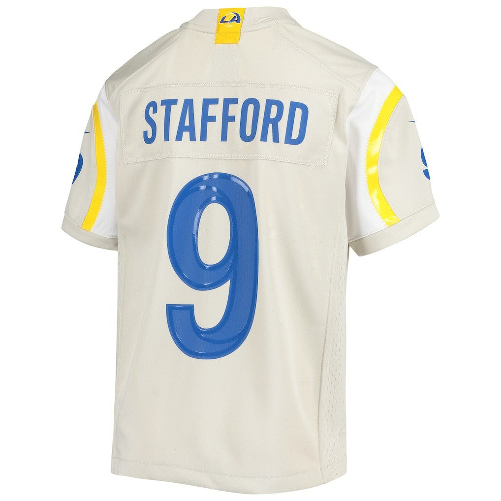 Los Angeles Rams Matthew Stafford  Youth Game Jersey | NFL Hot