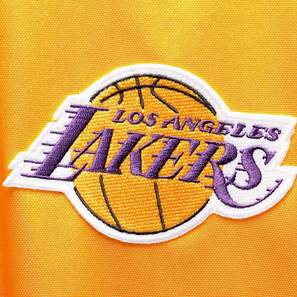Gold/Purple Los Angeles Lakers Hardwood Classics Big & Tall On-Court Shooting V-Neck Shirt | NBA