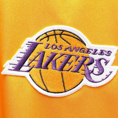 Gold/Purple Los Angeles Lakers Hardwood Classics Big & Tall On-Court Shooting V-Neck Shirt | NBA