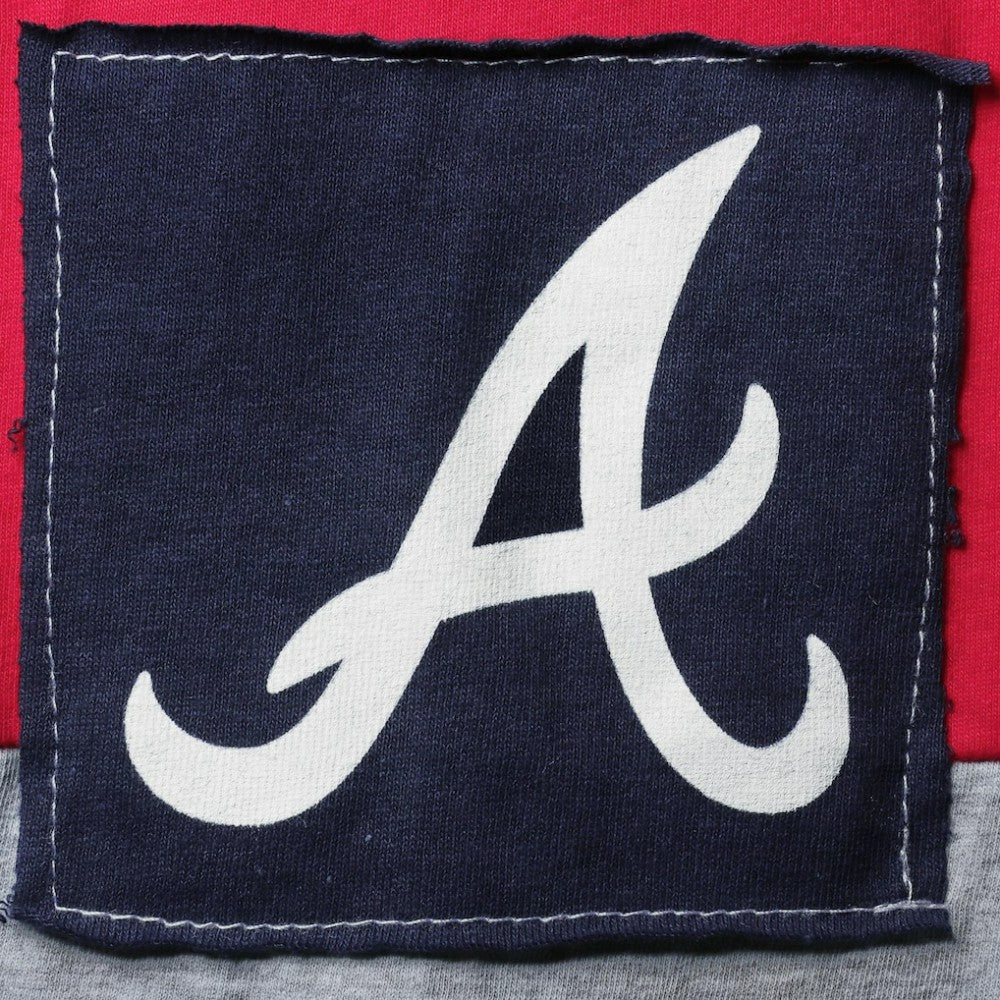 Atlanta Braves Refried Apparel Women's Sustainable Fitted T-Shirt - MLB T-shirts