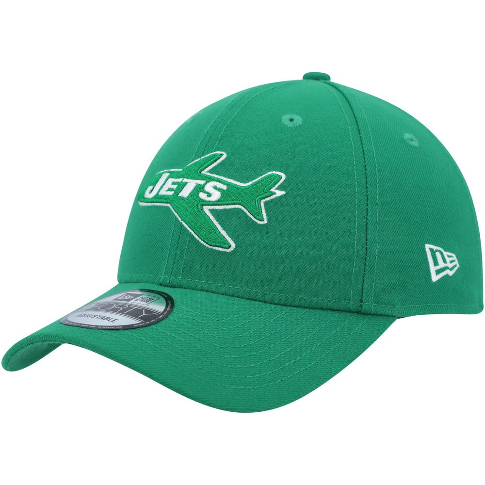 New York Jets Plane The League 9FORTY Adjustable Hat | NFL Outlet