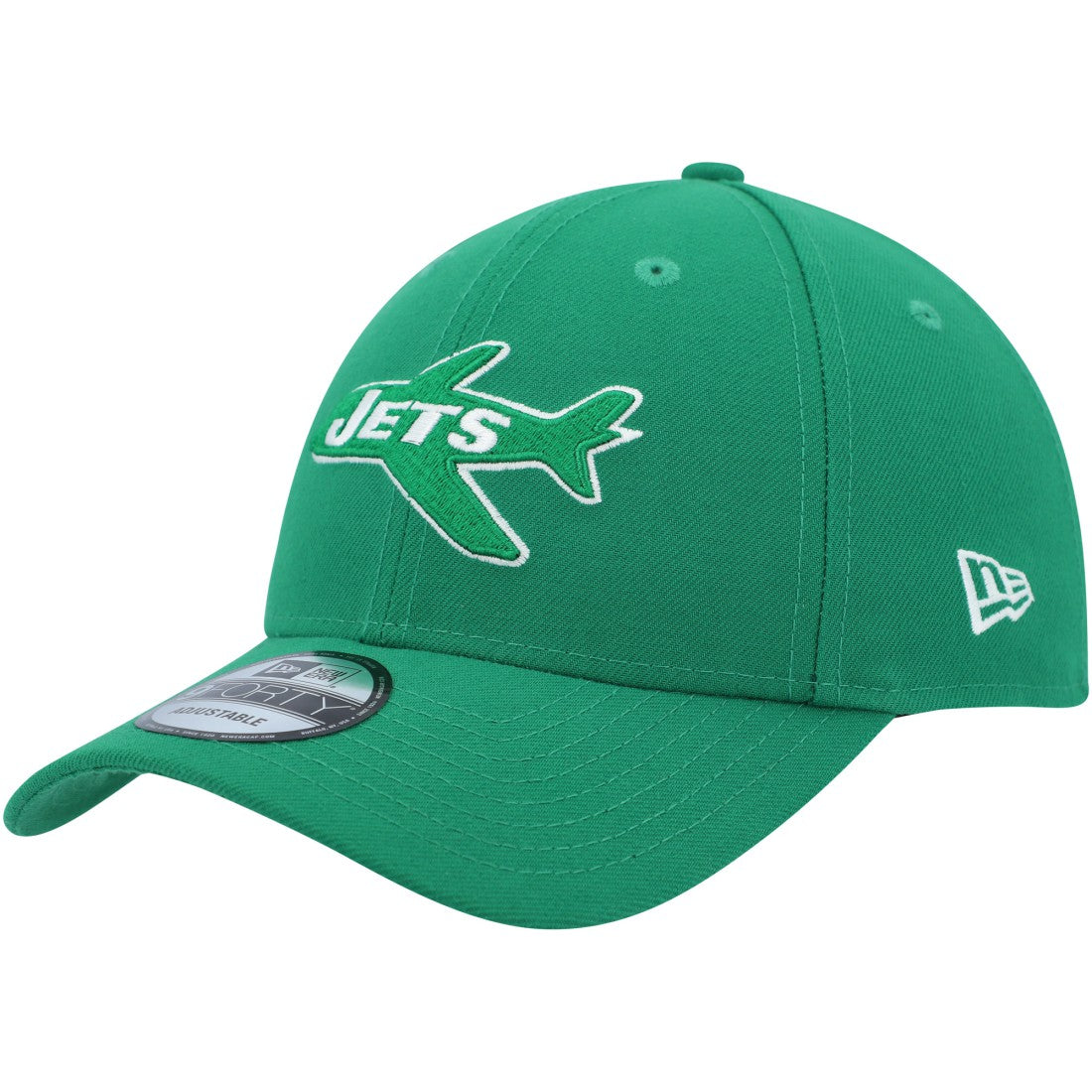 New York Jets Plane The League 9FORTY Adjustable Hat | NFL Outlet