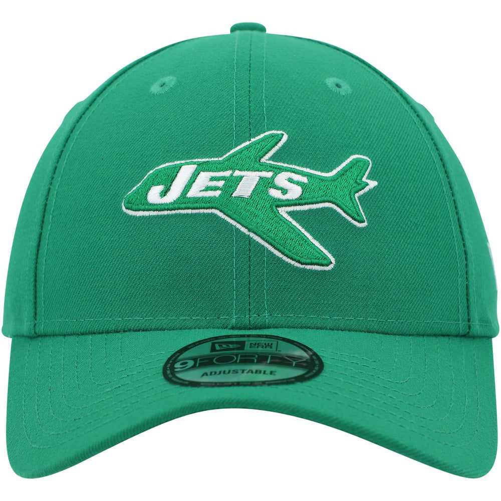 New York Jets Plane The League 9FORTY Adjustable Hat | NFL Outlet