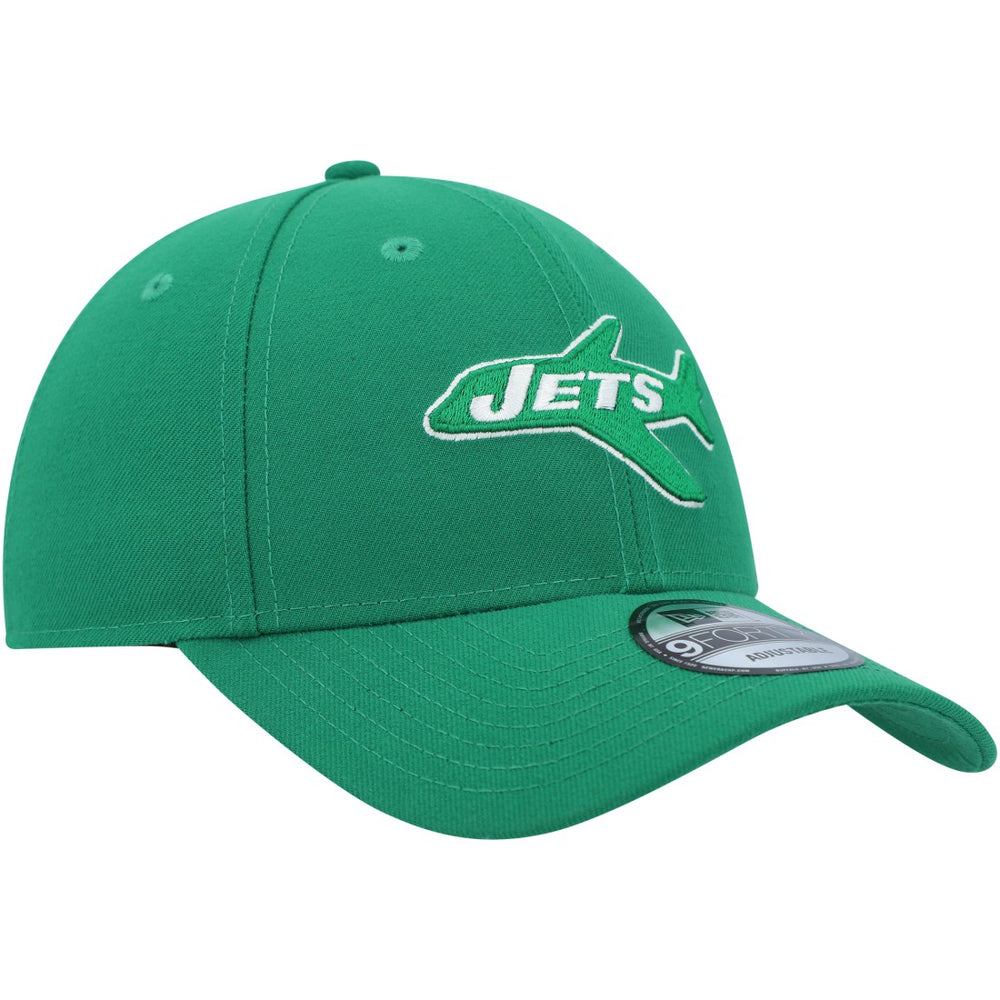 New York Jets Plane The League 9FORTY Adjustable Hat | NFL Outlet