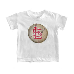 St. Louis Cardinals Tiny Turnip Youth Stitched Baseball T-Shirt - MLB T-shirts