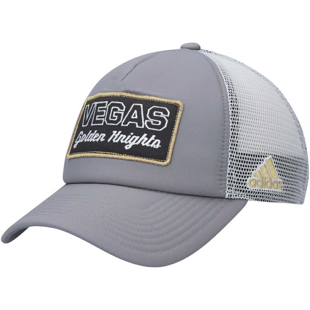 Vegas Golden Knights adidas Locker Room Foam Trucker Snapback Hat -  NHL Hats