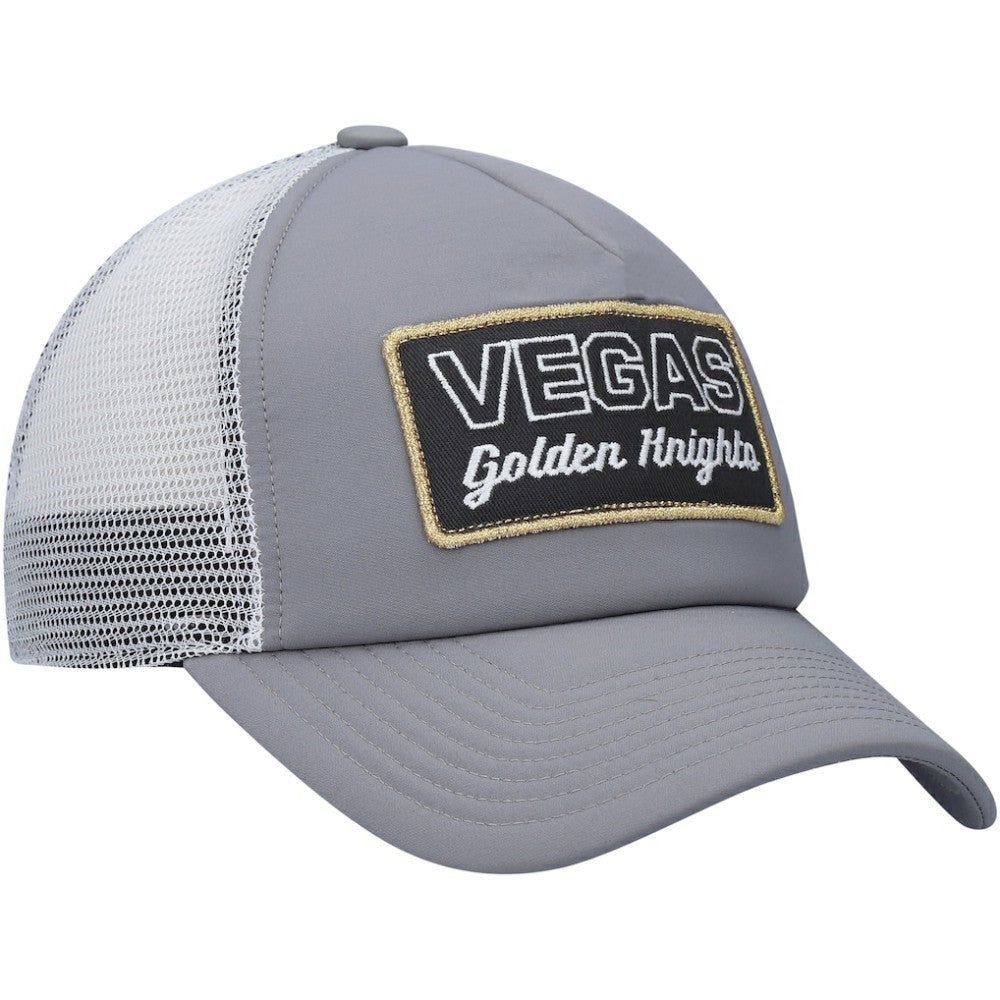 Vegas Golden Knights adidas Locker Room Foam Trucker Snapback Hat -  NHL Hats