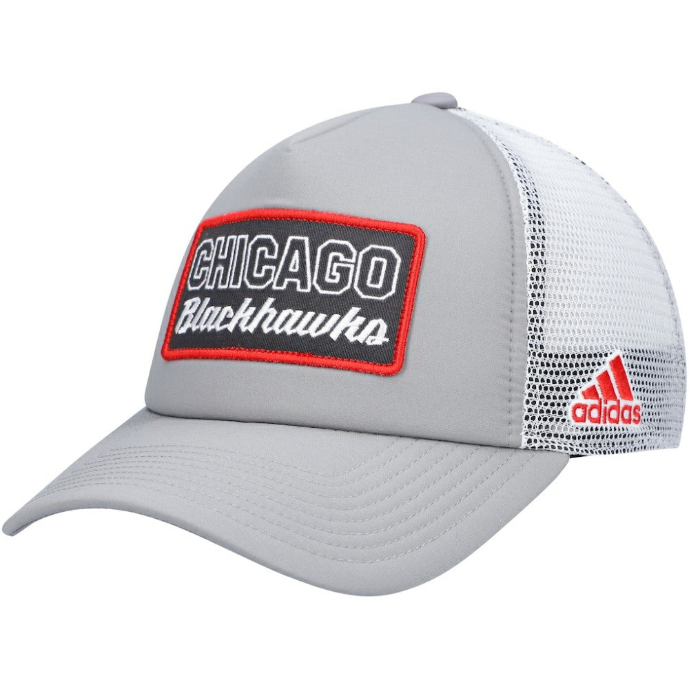 Chicago Blackhawks adidas Locker Room Foam Trucker Snapback Hat -  NHL Hats