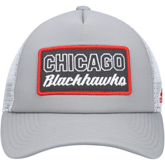 Chicago Blackhawks adidas Locker Room Foam Trucker Snapback Hat -  NHL Hats