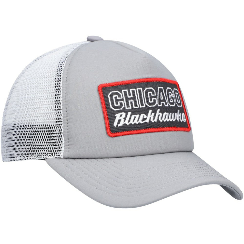 Chicago Blackhawks adidas Locker Room Foam Trucker Snapback Hat -  NHL Hats