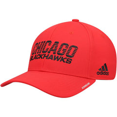 Chicago Blackhawks adidas 2021 Locker Room AEROREADY Flex Hat -  NHL Hats