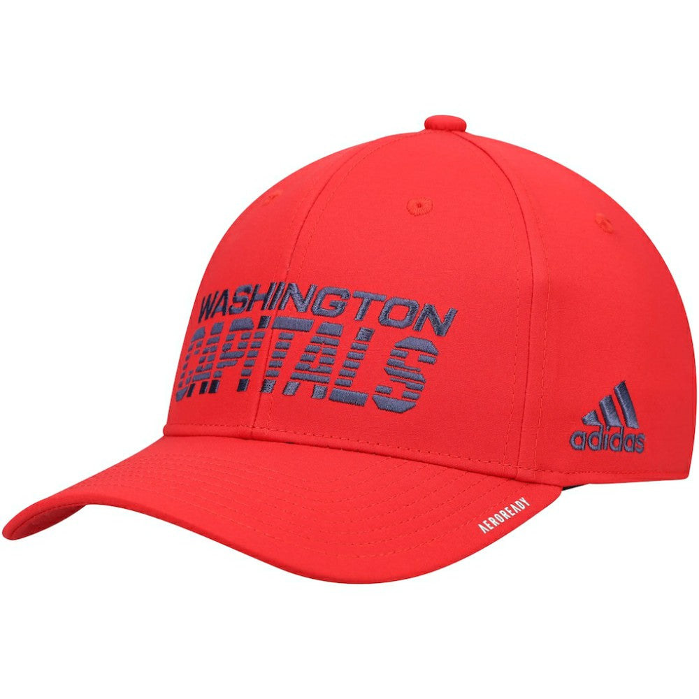 Washington Capitals adidas 2021 Locker Room AEROREADY Flex Hat -  NHL Hats